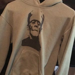 Frankenstein Hoodie 🧟‍♂️